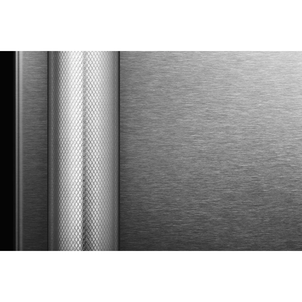 19.9 cu ft. Counter-Depth Side-by-Side Refrigerator with Exterior Ice and Water and PrintShield™ finish KRSC700HPS