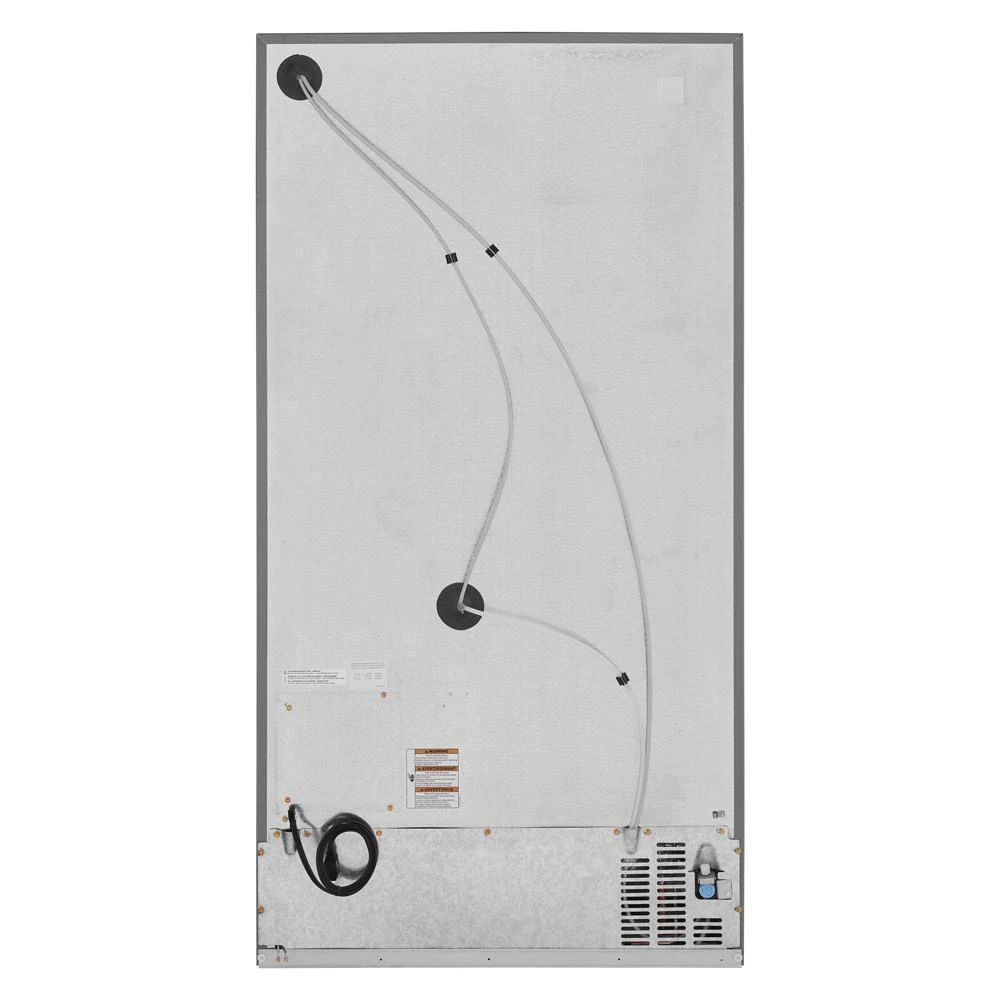 19.9 cu ft. Counter-Depth Side-by-Side Refrigerator with Exterior Ice and Water and PrintShield™ finish KRSC700HPS
