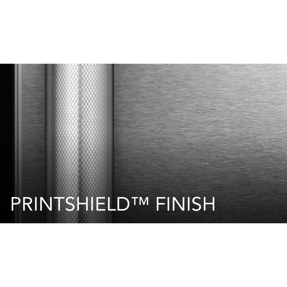 19.9 cu ft. Counter-Depth Side-by-Side Refrigerator with Exterior Ice and Water and PrintShield™ finish KRSC700HPS