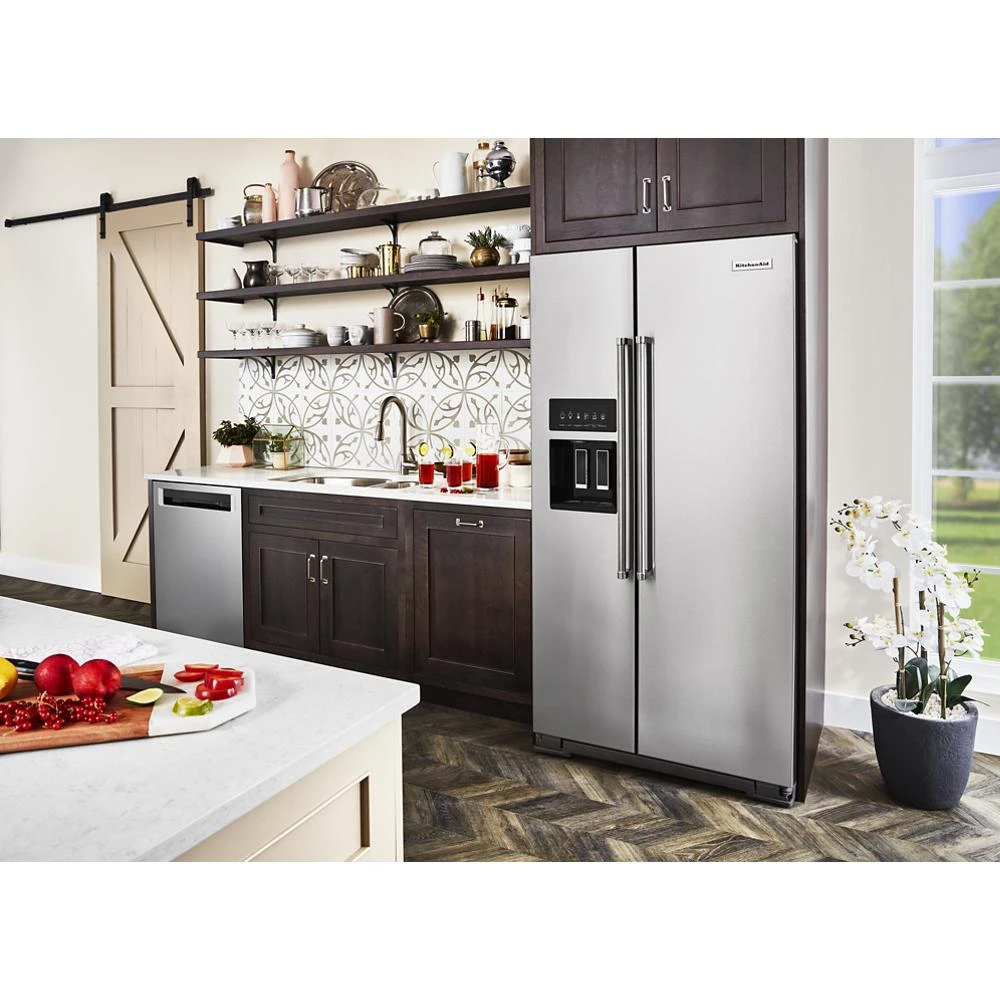 KRSC703HPS Side-by-Side Refrigerators | Missouri | Distribution