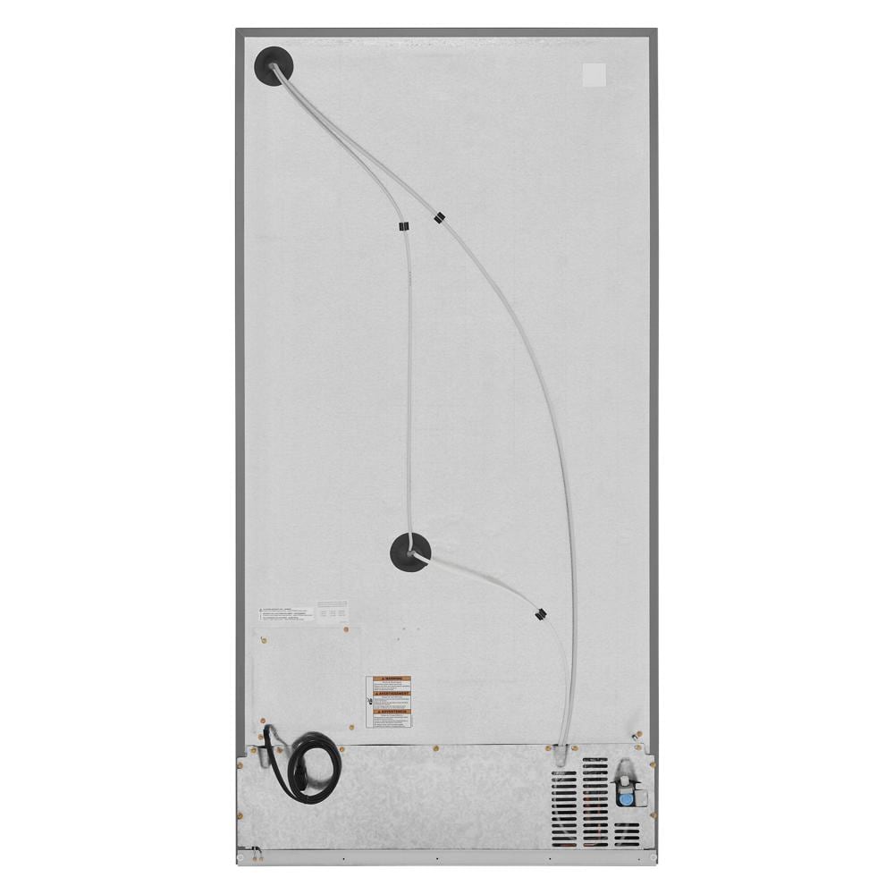 22.6 cu ft. Counter-Depth Side-by-Side Refrigerator with Exterior Ice and Water and PrintShield™ finish KRSC703HPS