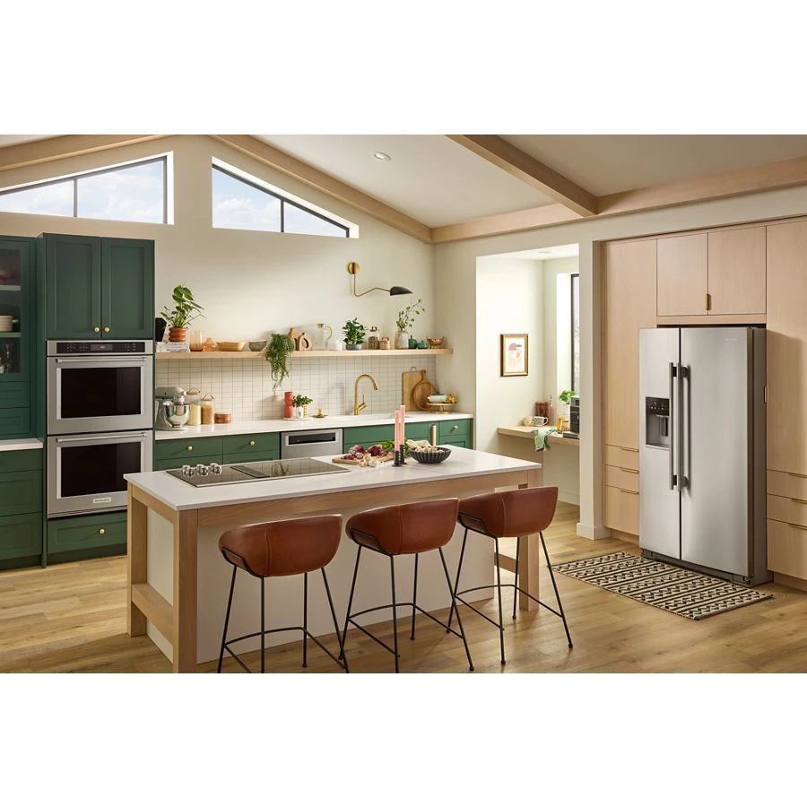 28.7 Cu. Ft. Side-by-side Refrigerator With Panoramic Led Lighting view 10