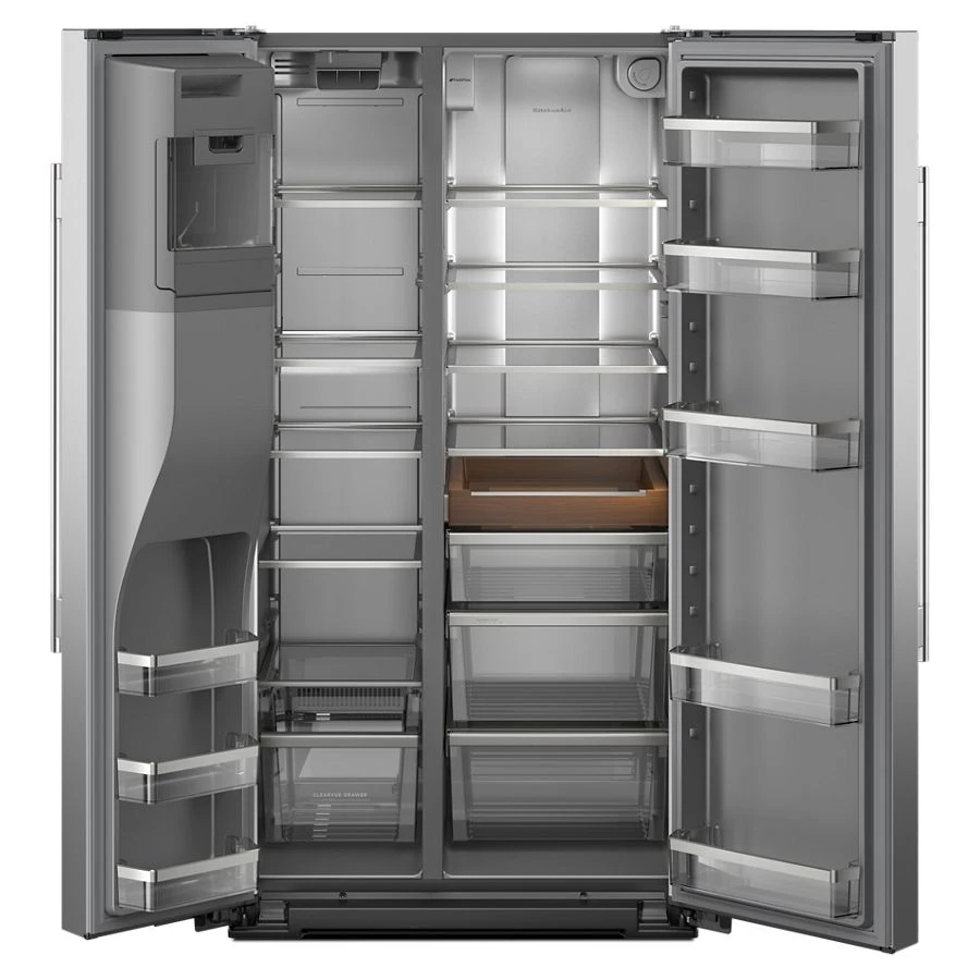 28.7 Cu. Ft. Side-by-side Refrigerator With Panoramic Led Lighting view 12