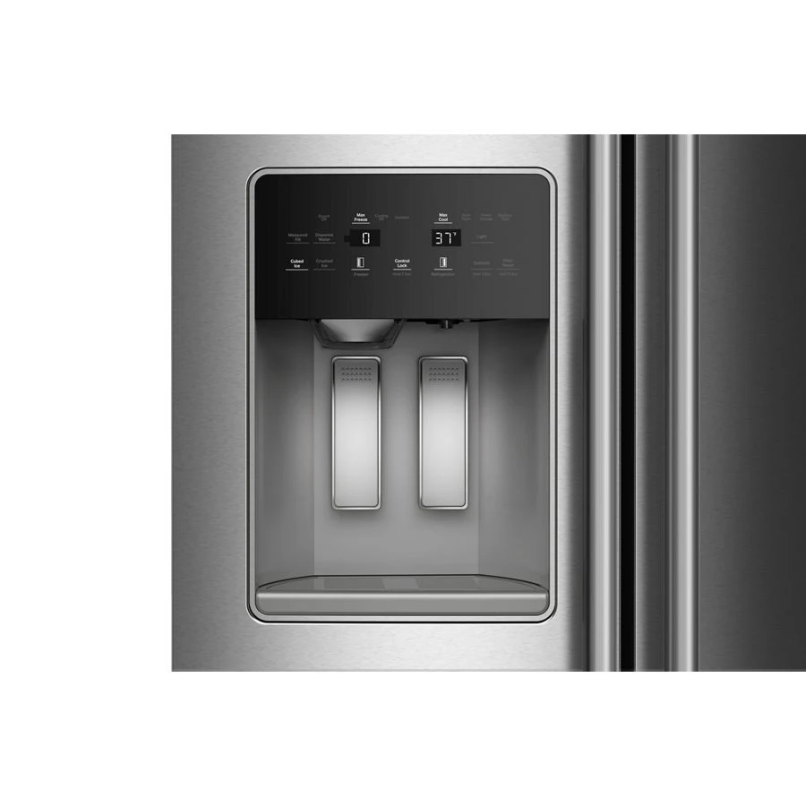 28.7 Cu. Ft. Side-by-side Refrigerator With Panoramic Led Lighting view 14