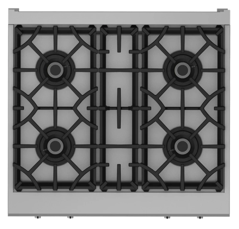 30" 4-Burner Rangetop - KRT Series KRT304LPWH, product image 2 of 2