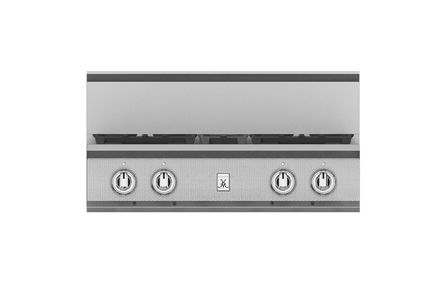 30″ 4-Burner Rangetop – KRT Series KRT304NG1
