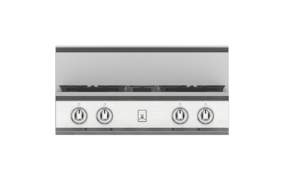30″ 4-Burner Rangetop – KRT Series KRT304NG1
