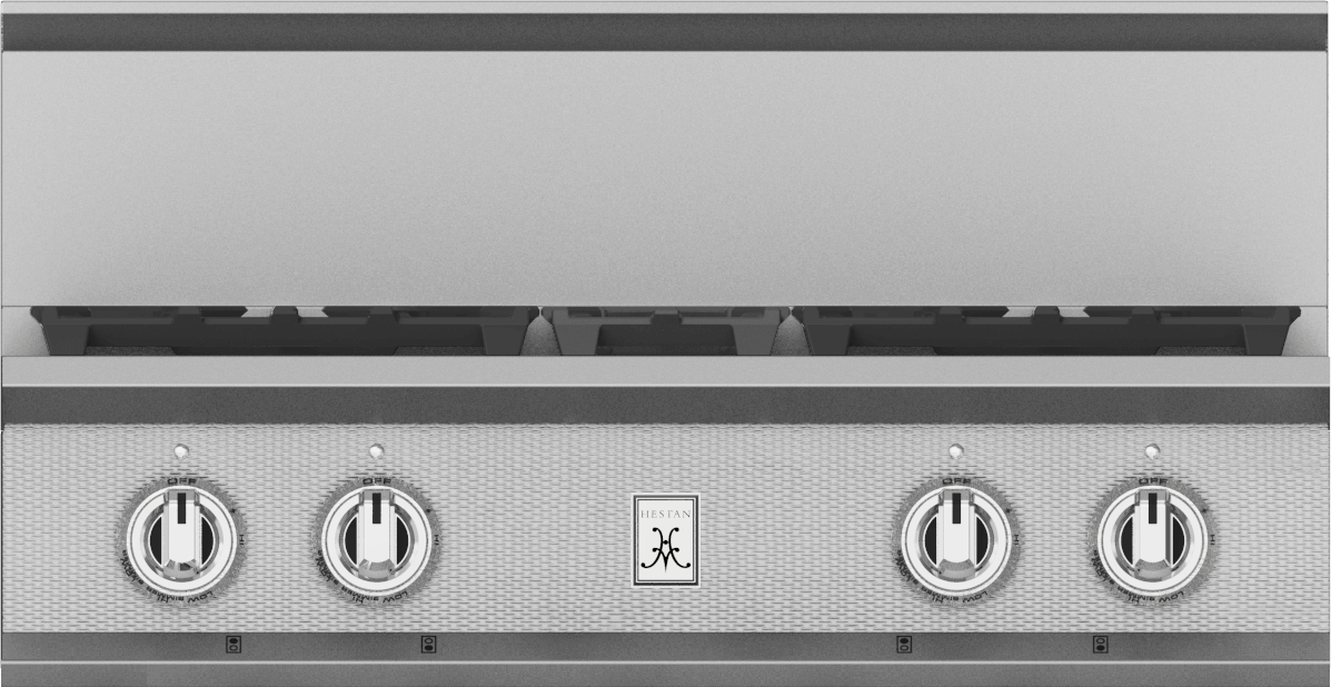 30″ 4-Burner Rangetop – KRT Series KRT304NGCC1