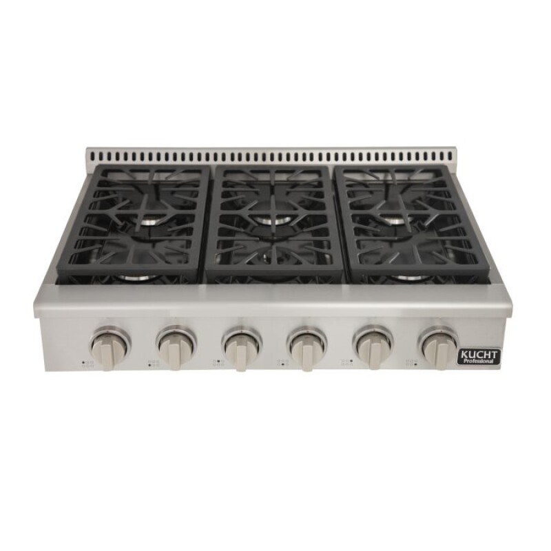Larger Range Top for Larger Kitchens KRT361GUK
