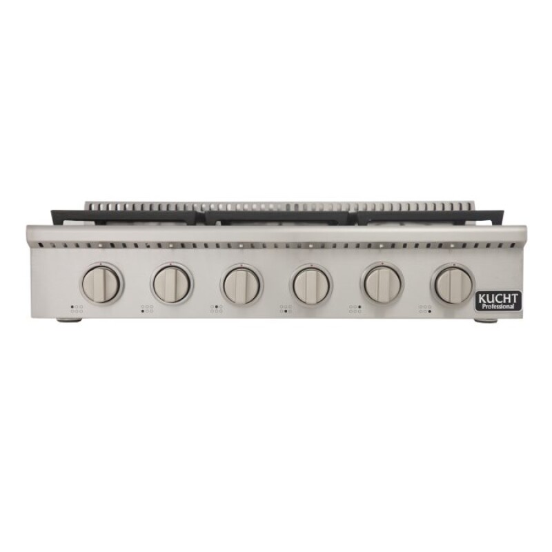 Larger Range Top for Larger Kitchens KRT361GULPS