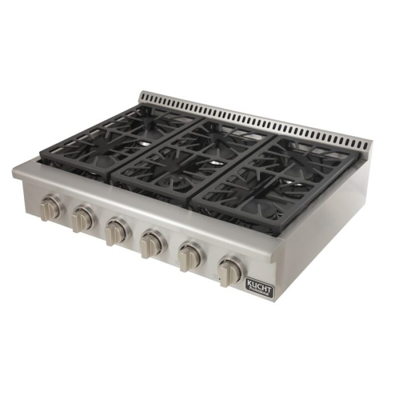 Larger Range Top for Larger Kitchens KRT361GULPS