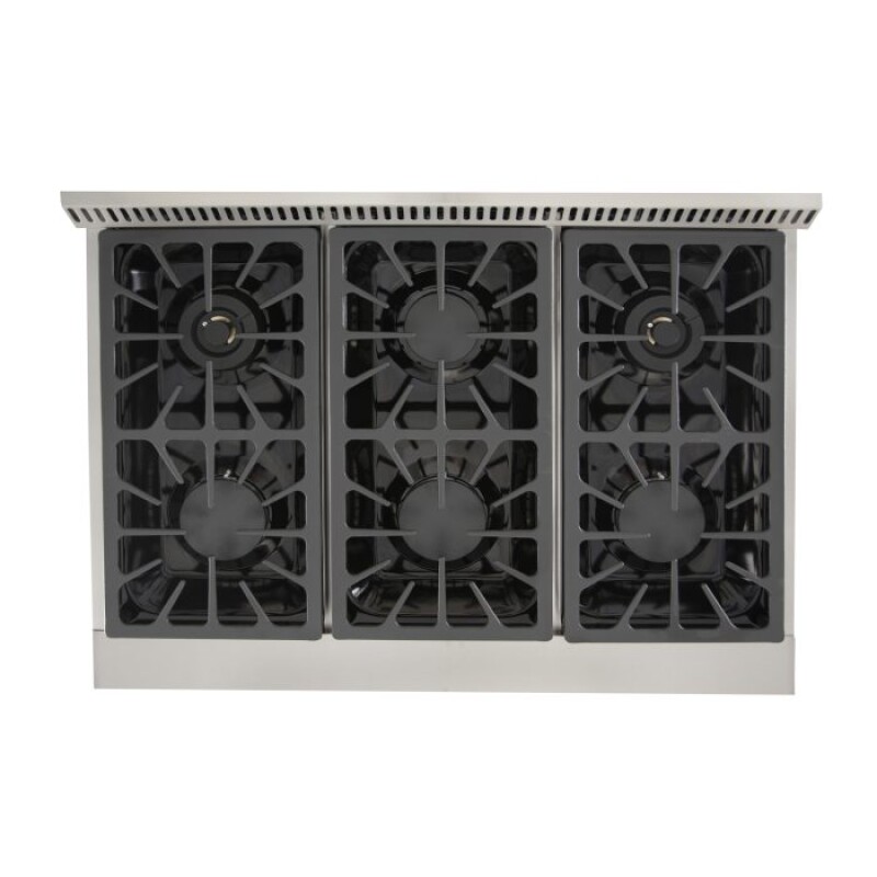 Larger Range Top for Larger Kitchens KRT361GUS