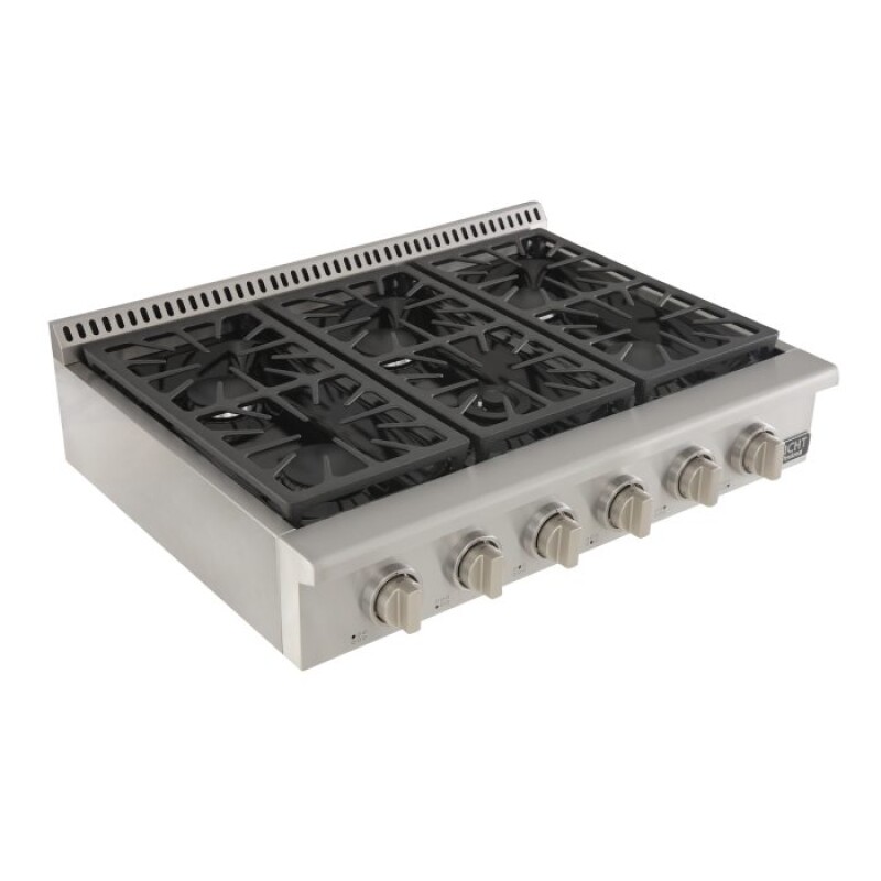 Larger Range Top for Larger Kitchens KRT361GUS