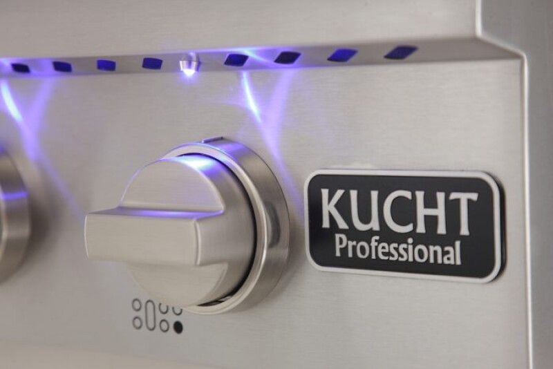 Larger Range Top for Larger Kitchens KRT361GUS
