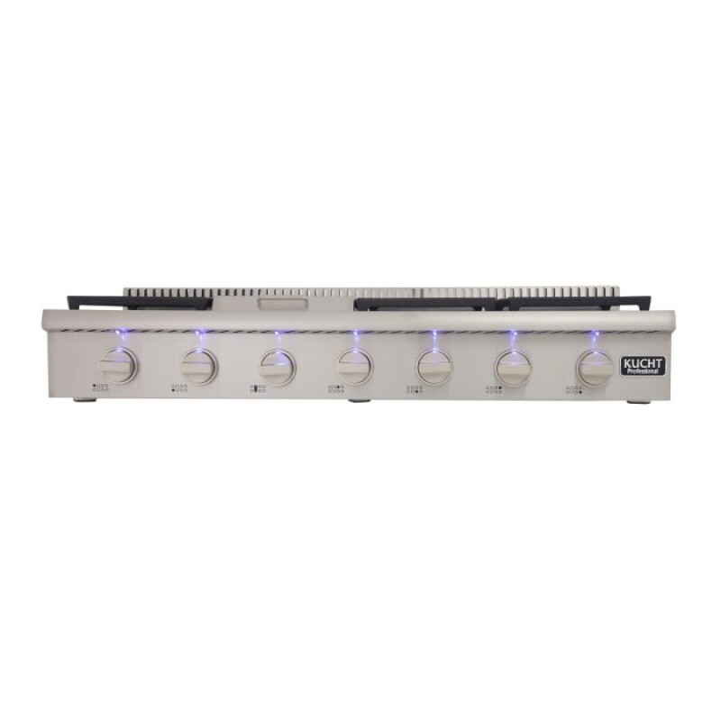 Larger Range Top for Larger Kitchens KRT481GULP