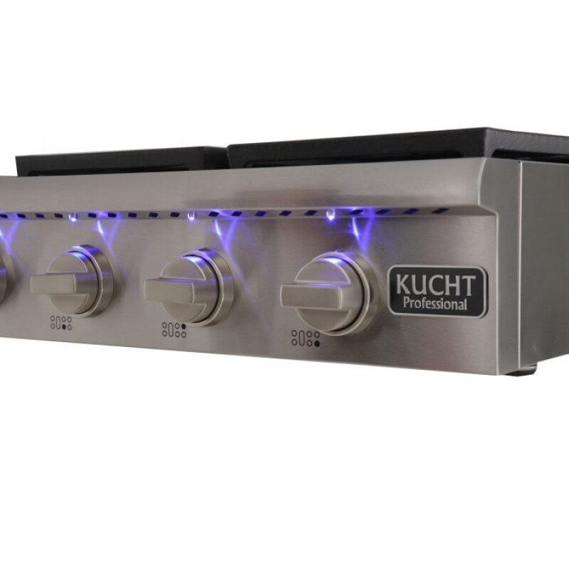 Larger Range Top for Larger Kitchens KRT481GULP