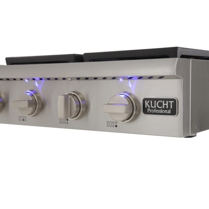 Larger Range Top for Larger Kitchens KRT481GULP