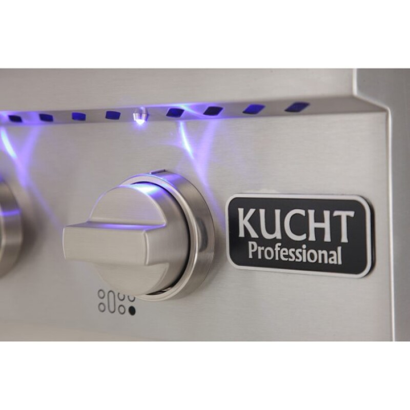 Larger Range Top for Larger Kitchens KRT481GULP