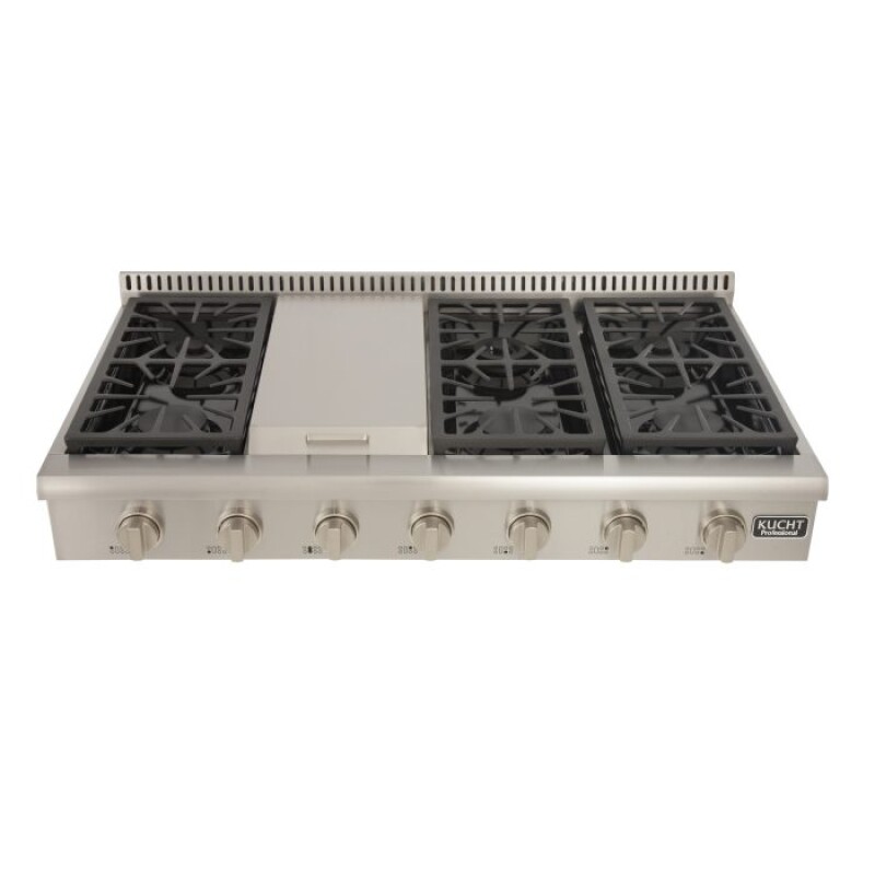 Larger Range Top for Larger Kitchens KRT481GUNG