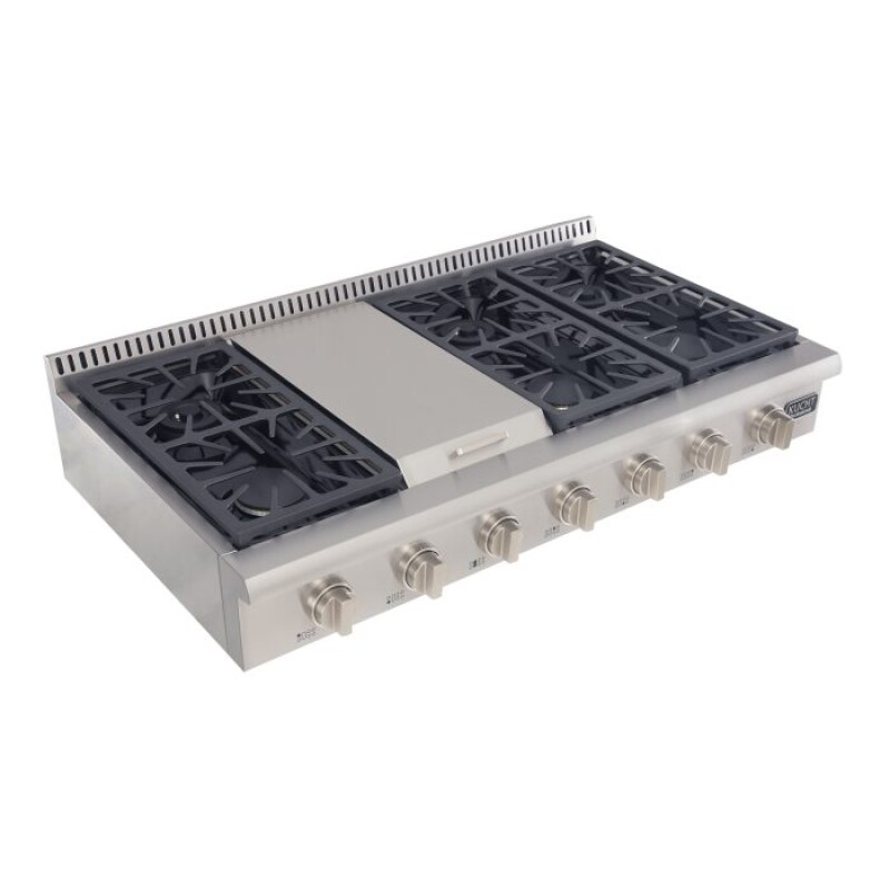 Larger Range Top for Larger Kitchens KRT481GUNG