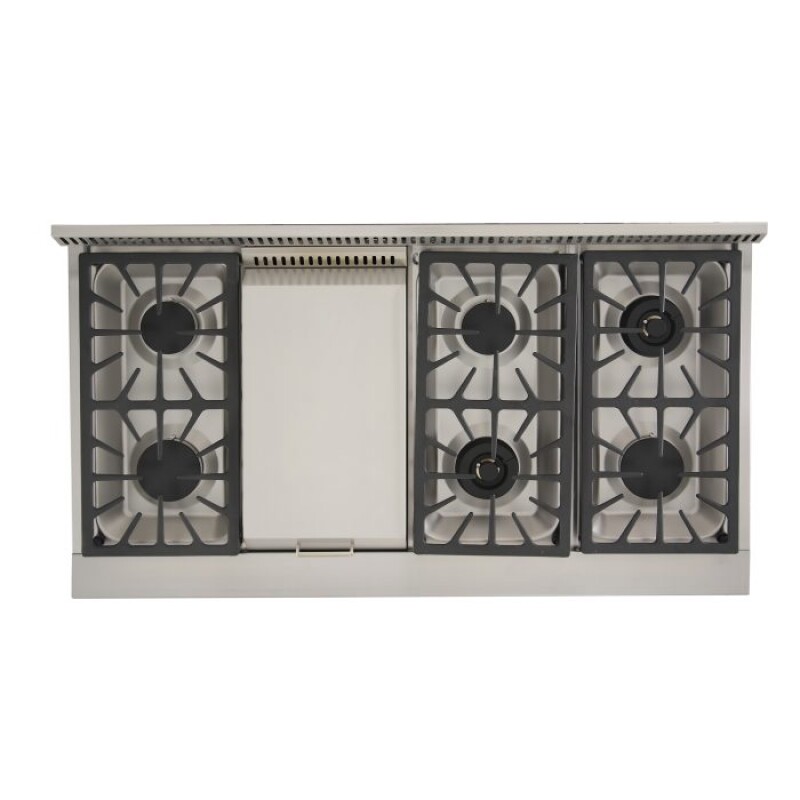 Larger Range Top for Larger Kitchens KRT481GUNG