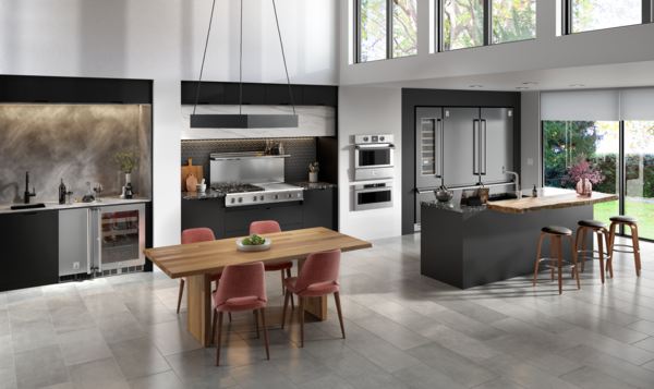 48" 4-Burner Rangetop with 24" Griddle KRT484GDPP