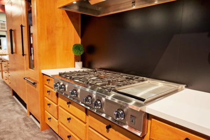 48" 5-Burner Rangetop  with 12" Griddle KRT485GDNG, product image 5 of 7