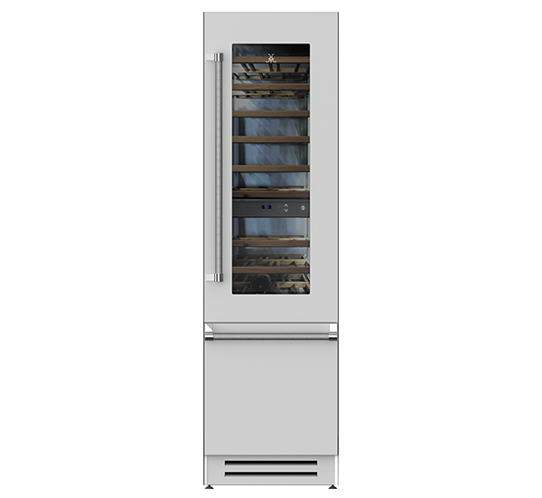 24" Refrigerator with Wine KRWL24
