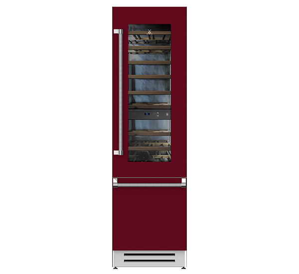 24" Refrigerator with Wine KRWL24BG