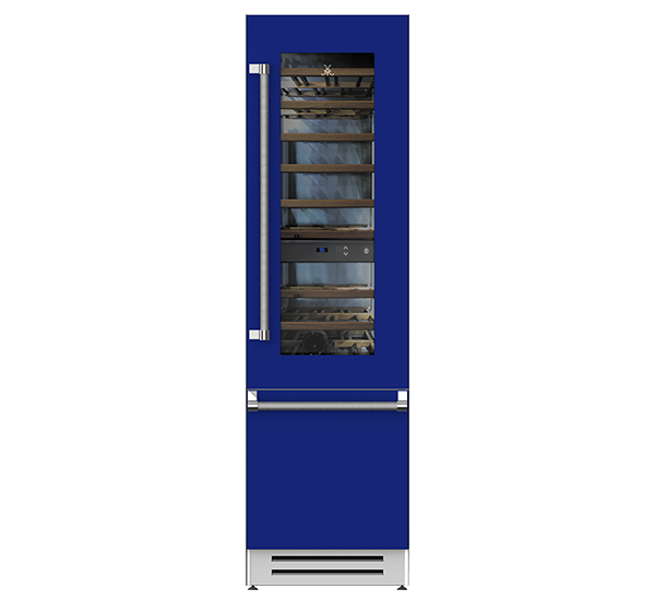 24" Refrigerator with Wine KRWL24BU