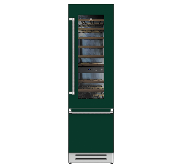 24" Refrigerator with Wine KRWL24GR