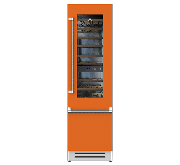 24" Refrigerator with Wine KRWL24OR