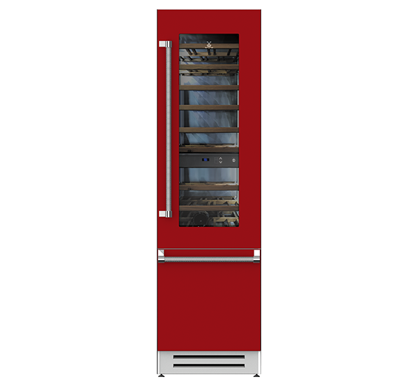 24" Refrigerator with Wine KRWL24RD