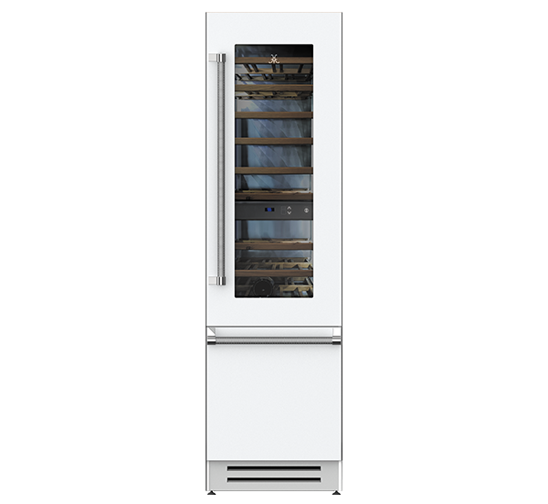 24" Refrigerator with Wine KRWL24WH