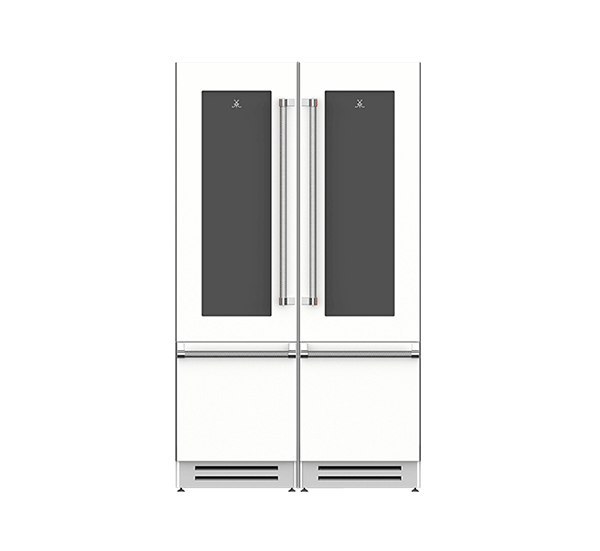 24" Refrigerator with Wine KRWL24WH