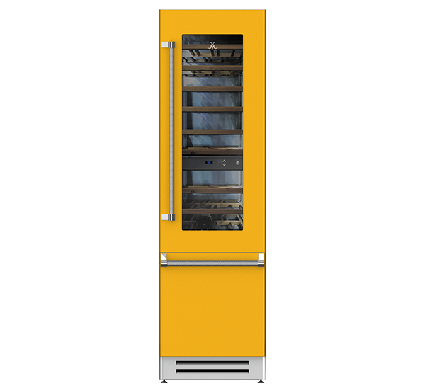 24" Refrigerator with Wine KRWL24YW