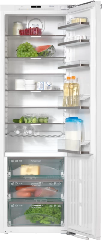 PerfectCool refrigerator PerfectFresh and FlexiLight for best storage conditions and high convenience. KS37472ID