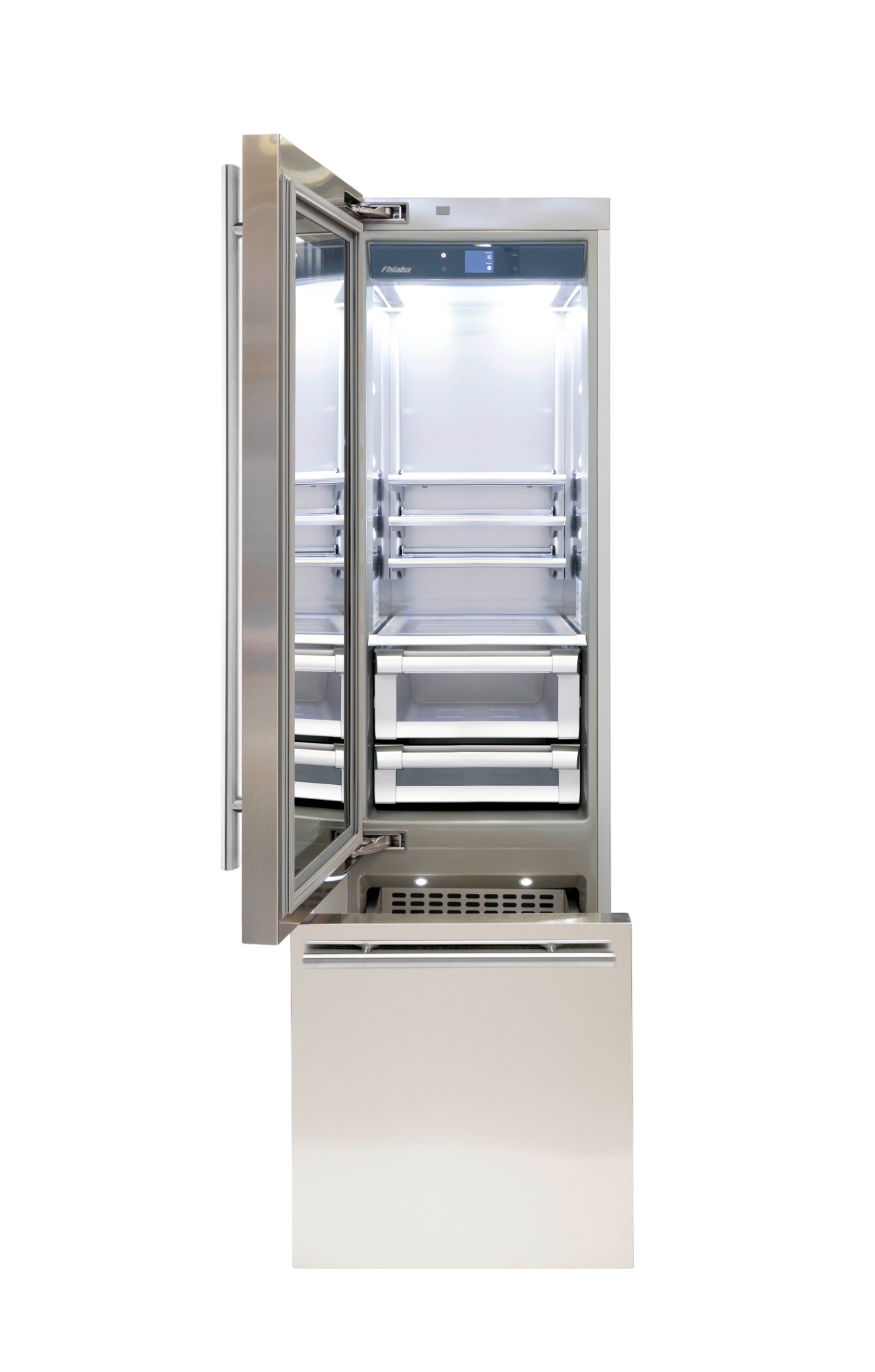 Fridge and freezer KS600TGT3