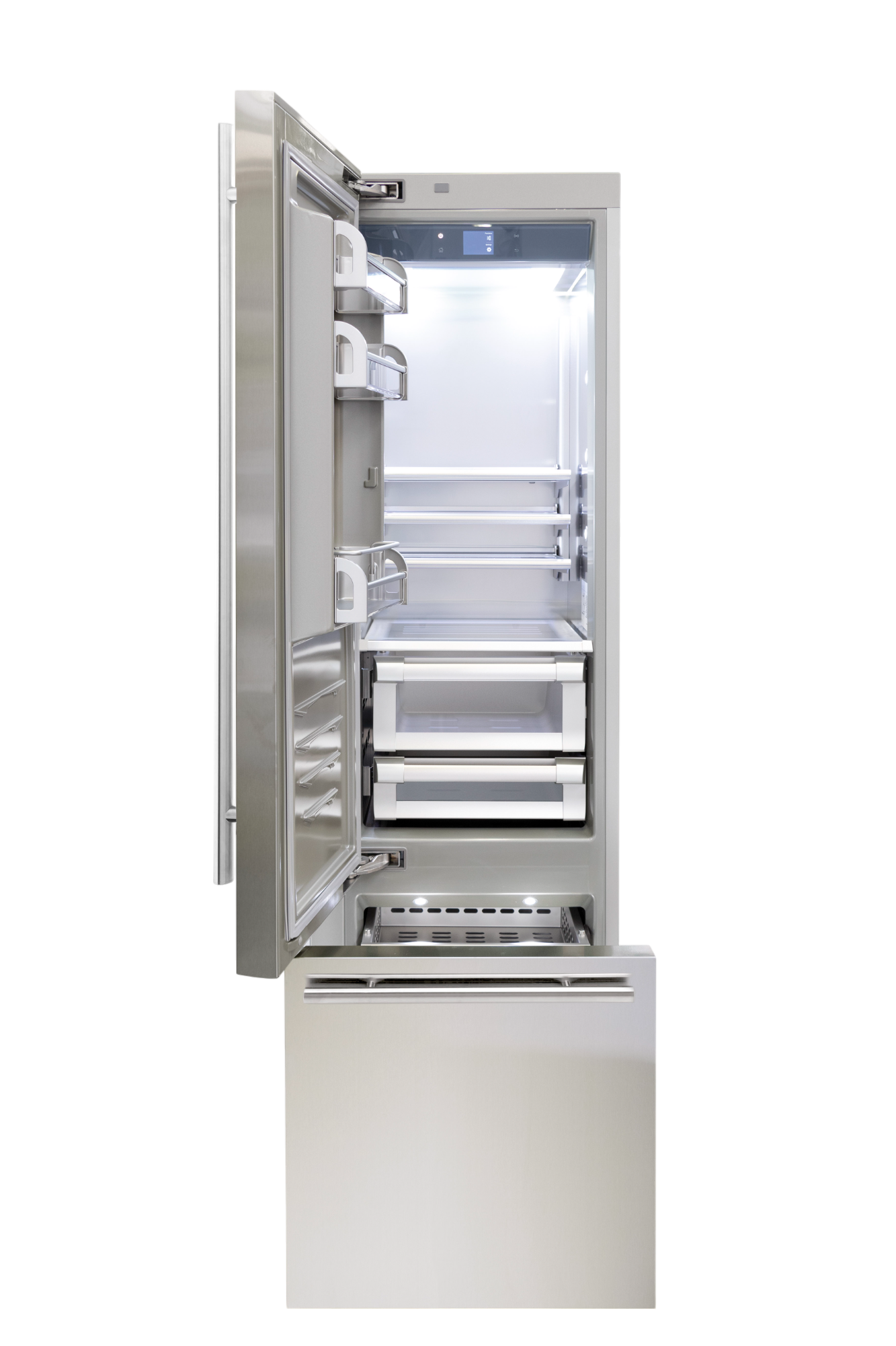 Fridge and freezer KS600TST3