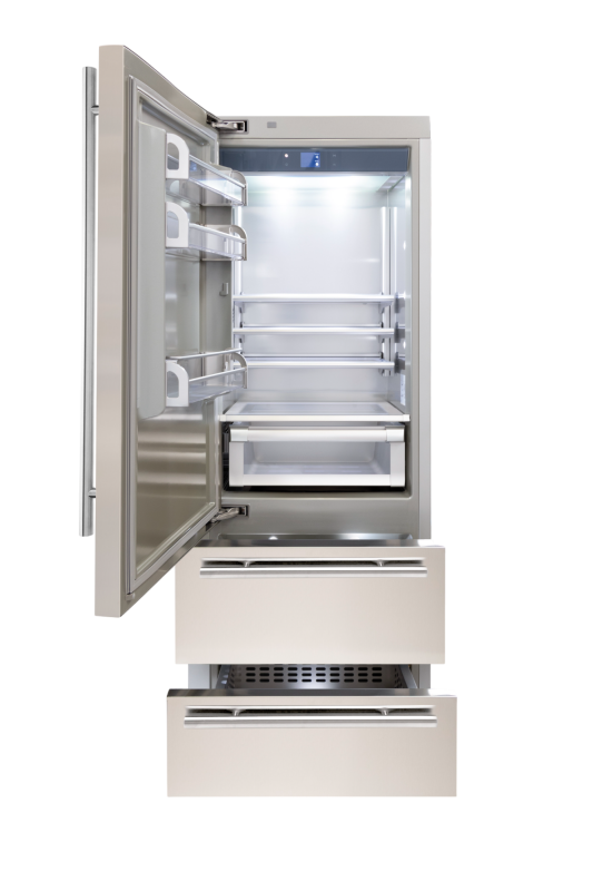 Fridge and freezer KS750HST3
