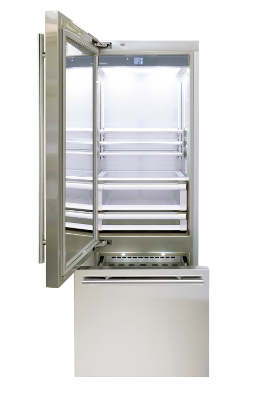 Fridge and freezer KS750TGT3