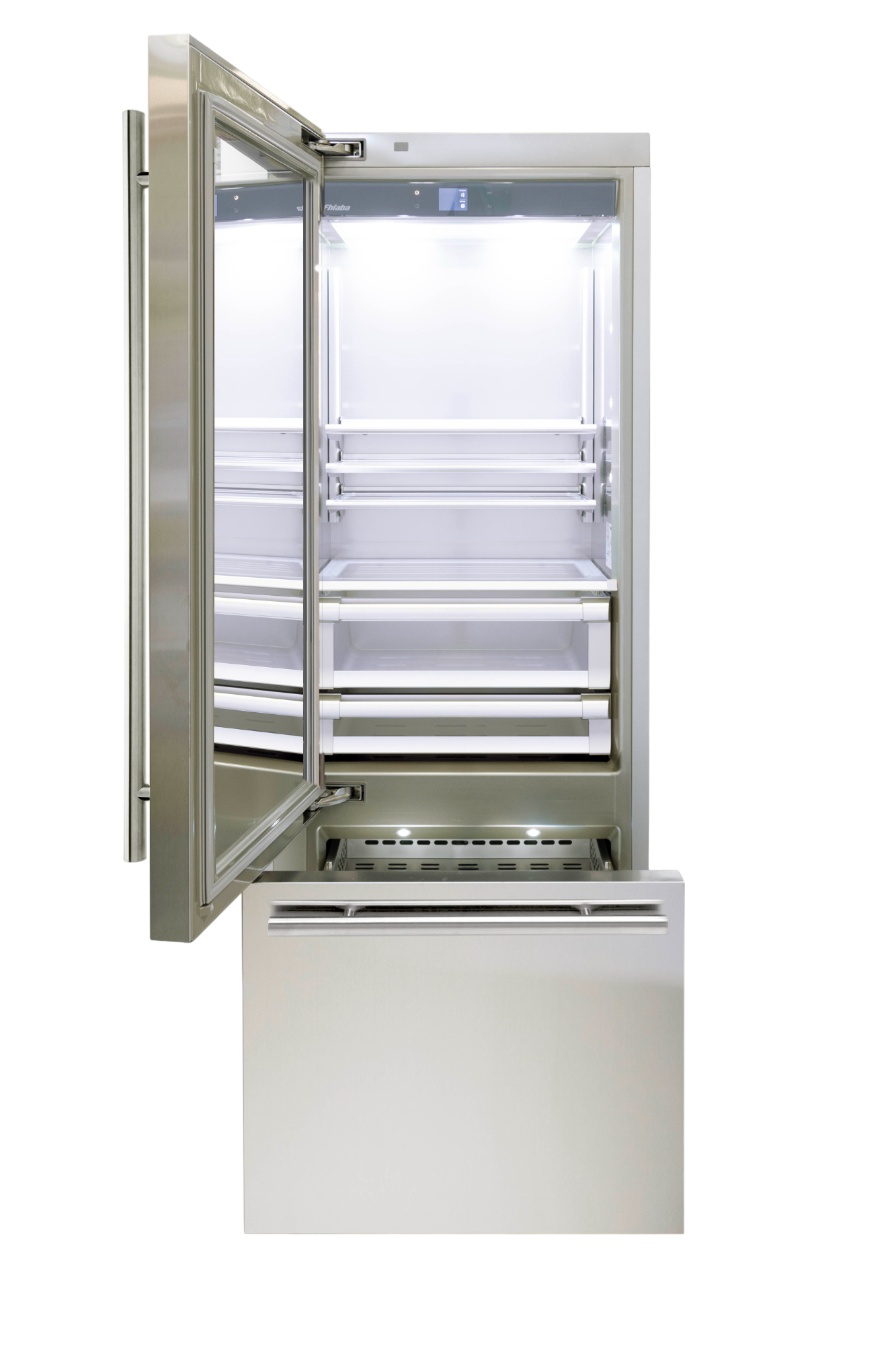 Fridge and freezer KS750TGT3I