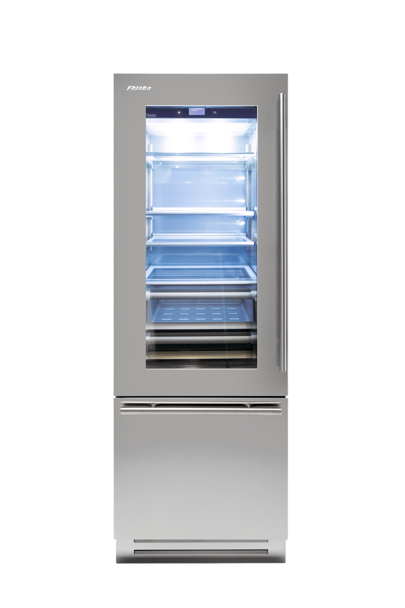 Fridge and freezer KS750TGT3I