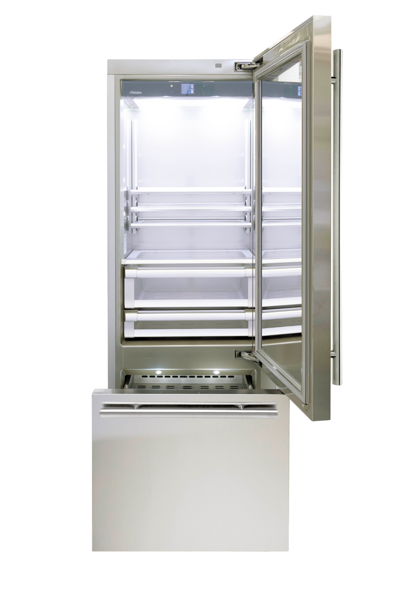 Fridge and freezer KS750TGT6I