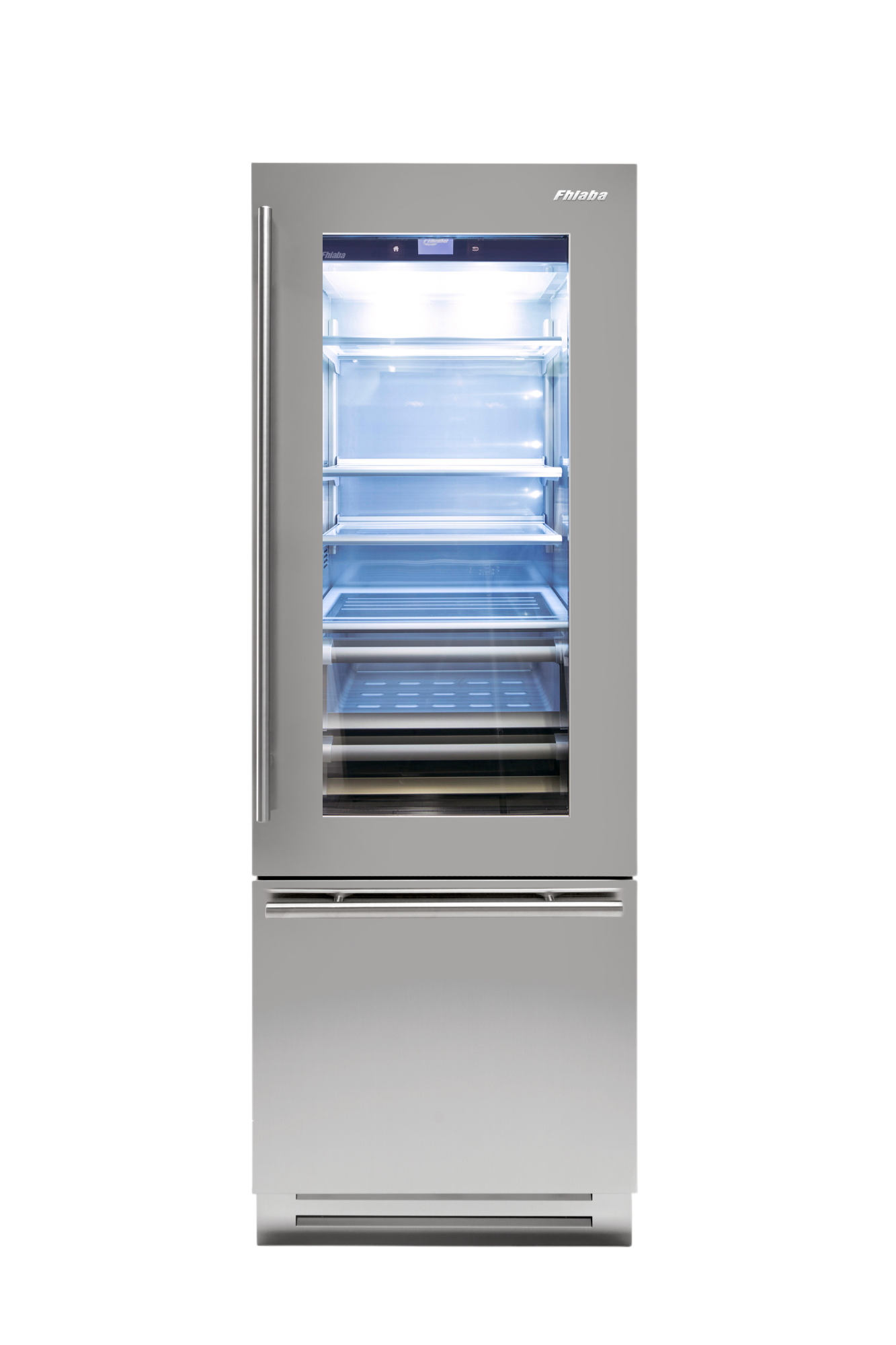 Fridge and freezer KS750TGT6I