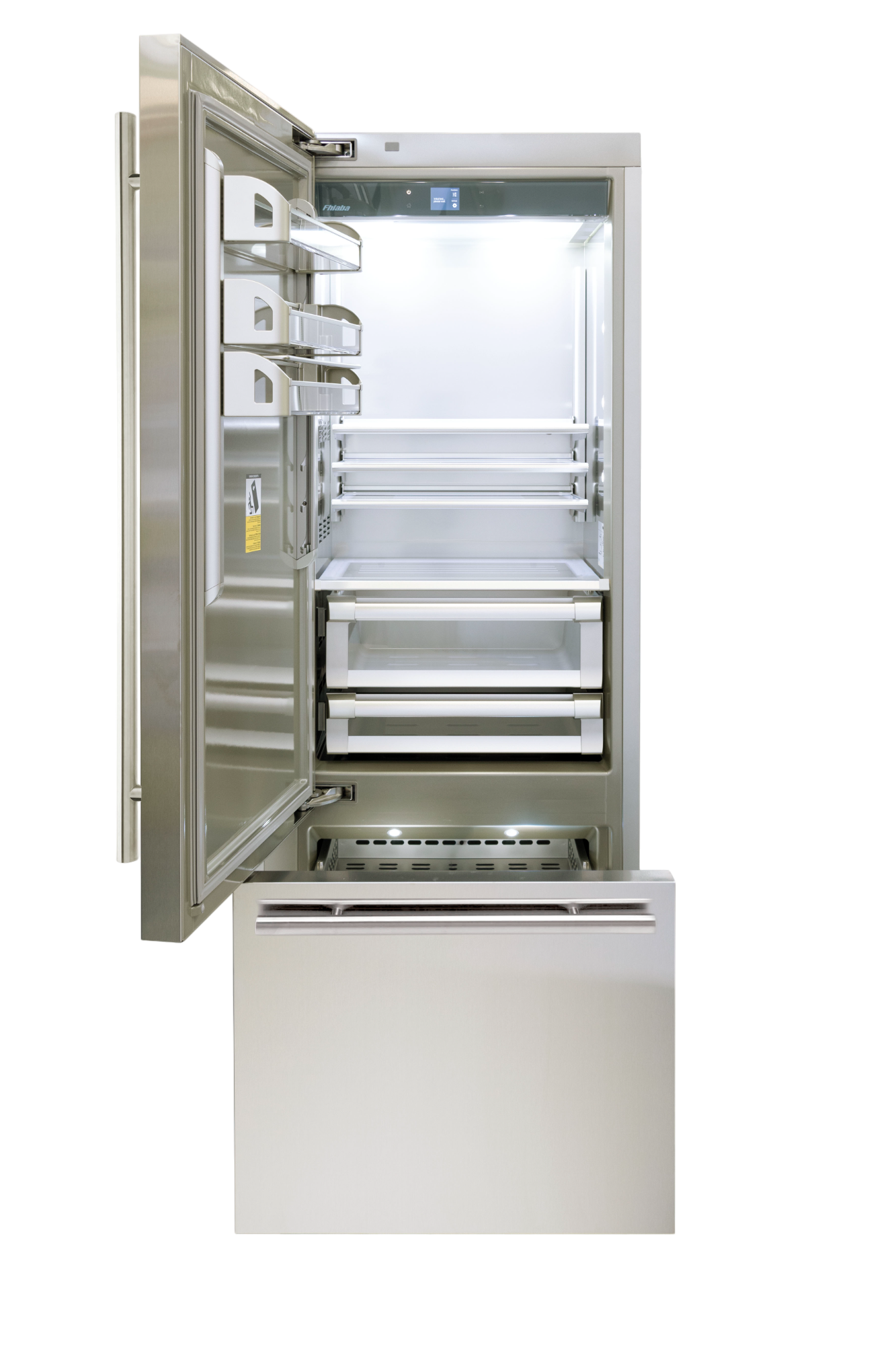 Fridge and freezer KS750TST3
