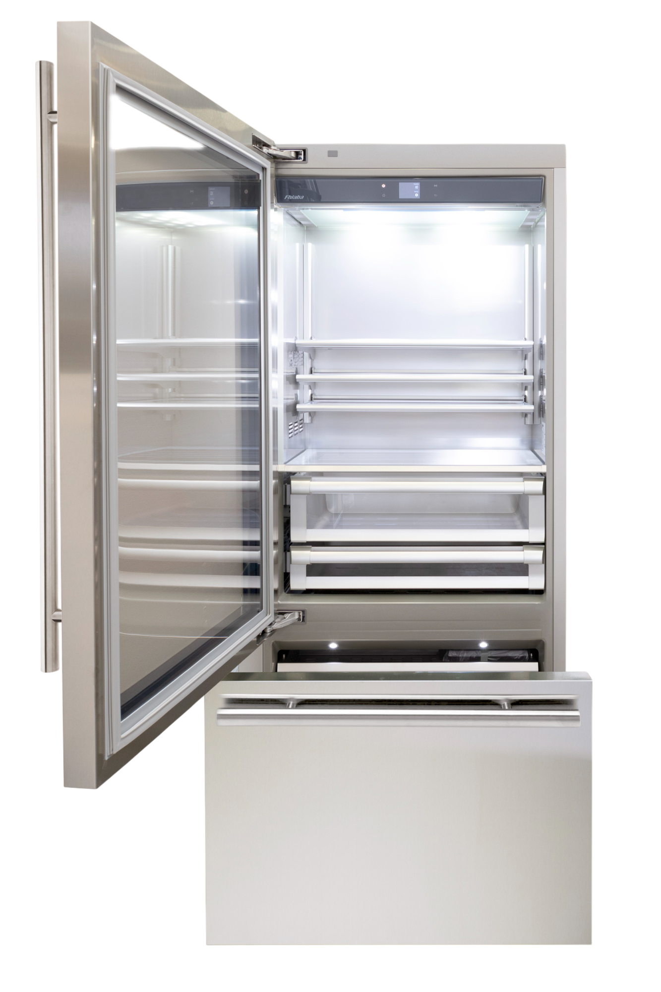 Fridge and freezer KS900TGT3