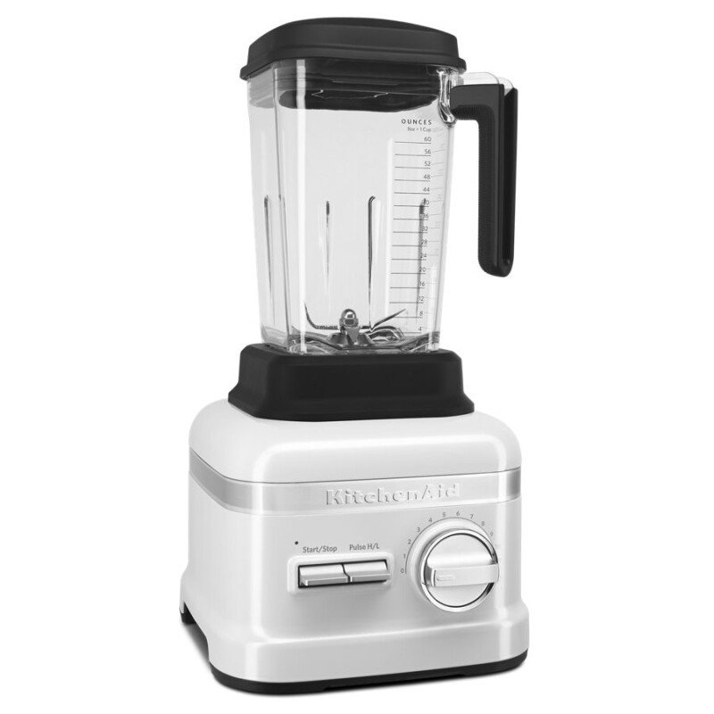 KitchenAid Pro Line Series Blender Frosted Pearl White KSB7068FP Picture 1