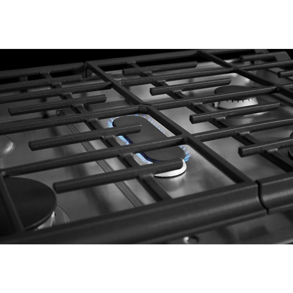 30" 5-Burner Dual Fuel Convection Slide-In Range with Baking Drawer view 12