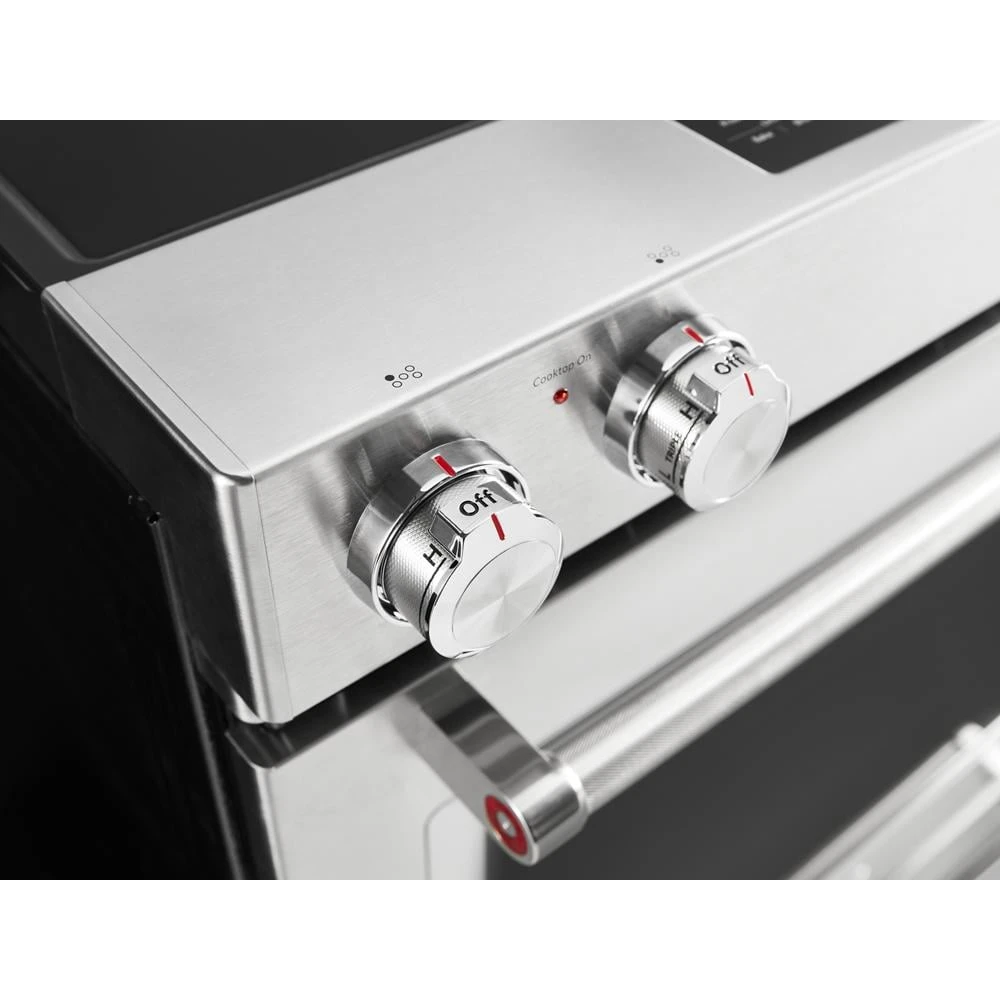 30" 5-Element Electric Slide-In Convection Range view 15